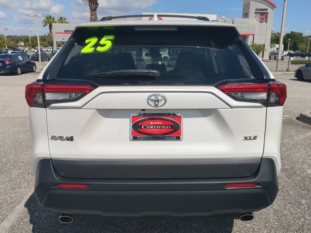 Certified 2025 Toyota RAV4 XLE Premium FWD image 5