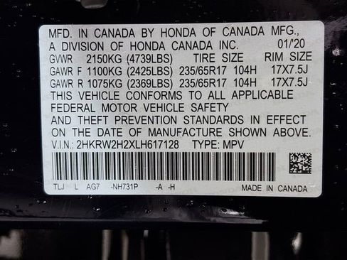 Used 2020 Honda CR-V LX image 30