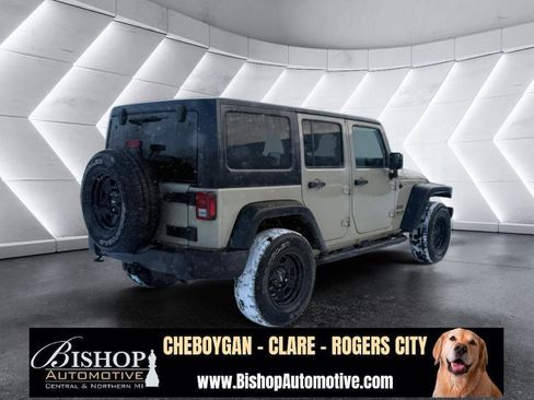 Used 2017 Jeep Wrangler Unlimited Sport w/ Quick Order Package 24S image 19