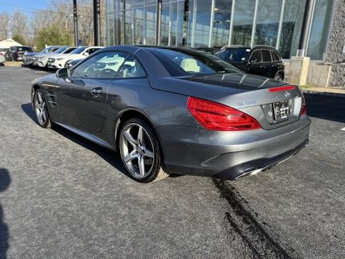 Used 2017 Mercedes-Benz SL 550 image 5