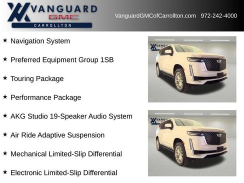 Used 2024 Cadillac Escalade Premium Luxury w/ Performance Package AWD/4WD image 6