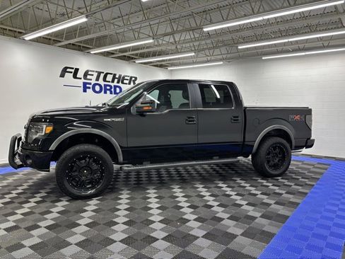 Used 2011 Ford F150 FX4 w/ FX Luxury Pkg image 3
