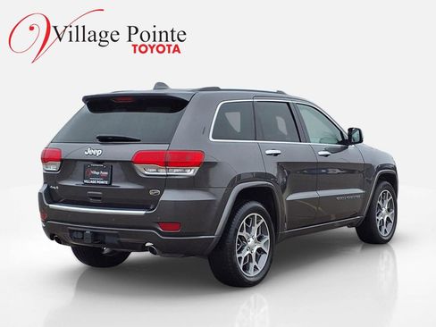 Used 2020 Jeep Grand Cherokee Overland image 8