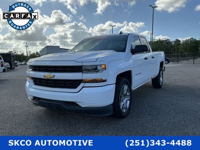 Used 2018 Chevrolet Silverado 1500 Custom w/ Custom Value Package
