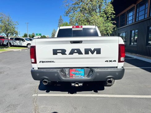 Used 2018 RAM 1500 Rebel w/ Luxury Group AWD/4WD image 4