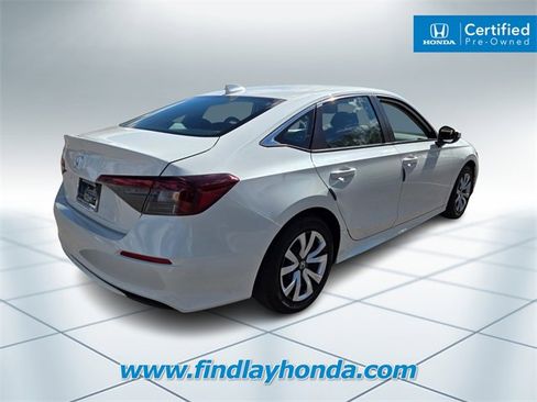 Certified 2025 Honda Civic LX image 4