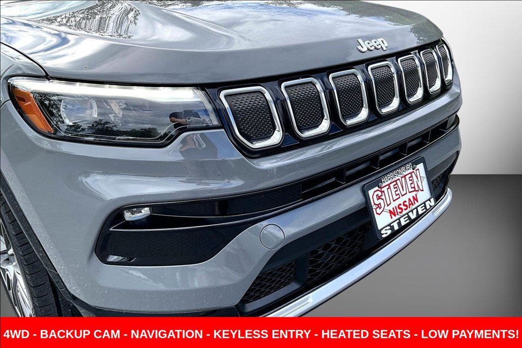 Used 2022 Jeep Compass Limited w/ Elite Group AWD/4WD image 39