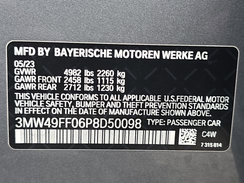 Used 2023 BMW M340i xDrive w/ Premium Package AWD/4WD image 35