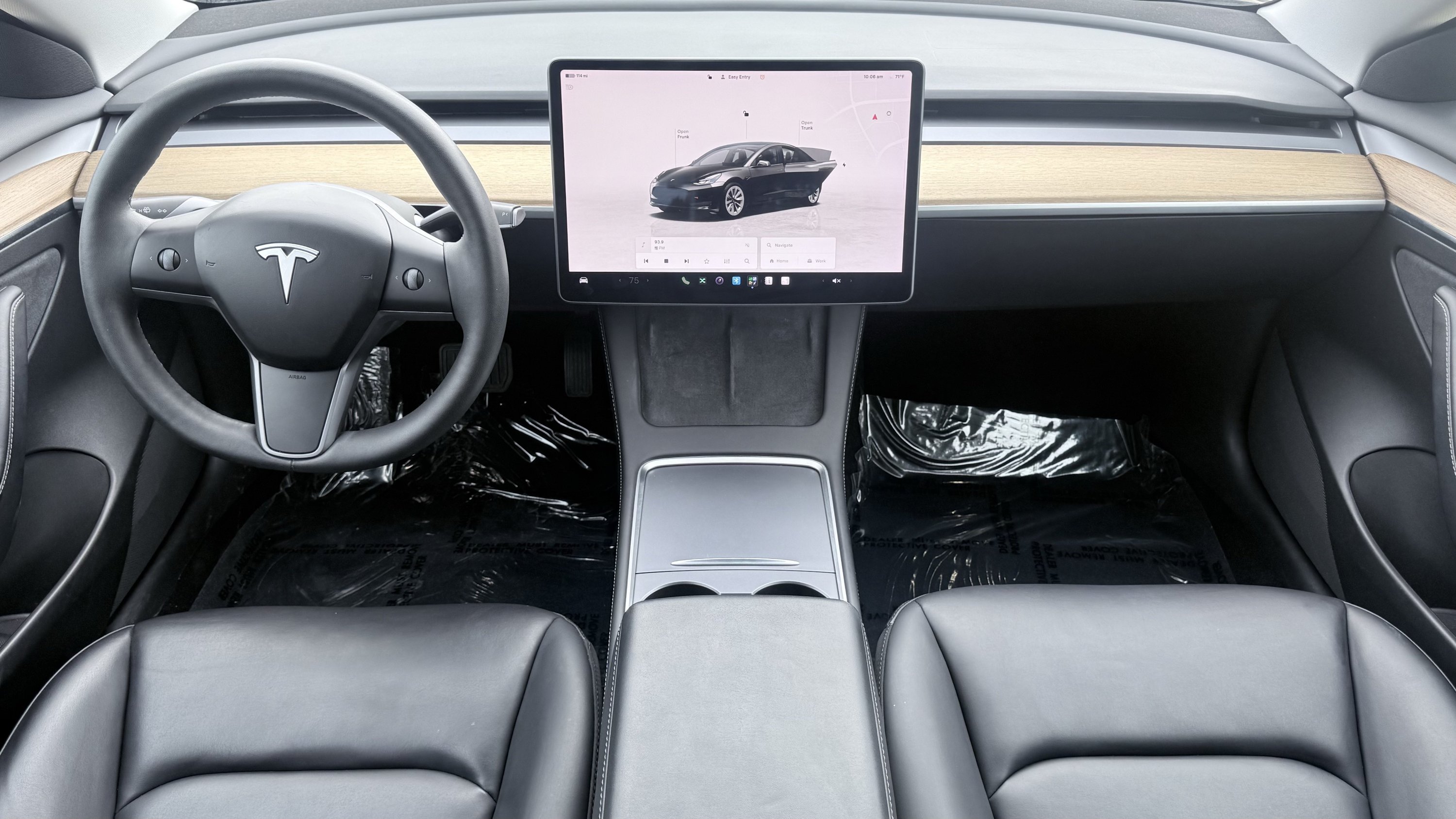 Used 2023 Tesla Model 3 Long Range AWD/4WD image 2
