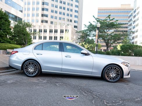 Used 2022 Mercedes-Benz C 300 4MATIC Sedan image 8
