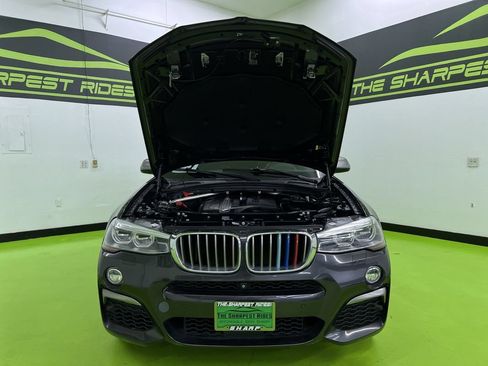 Used 2018 BMW X4 M40i AWD/4WD image 4