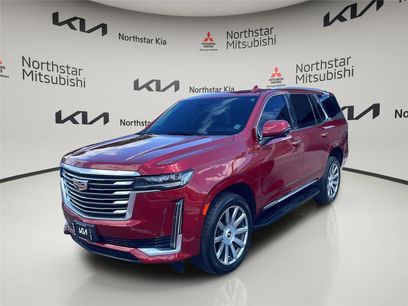 Used 2021 Cadillac Escalade Premium Luxury Platinum