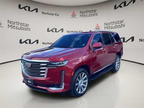 Used 2021 Cadillac Escalade Premium Luxury Platinum AWD/4WD image 1