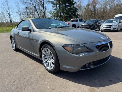 Used 2004 BMW 645Ci Convertible RWD image 7