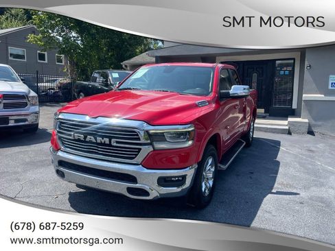 Used 2019 RAM 1500 Laramie AWD/4WD image 1