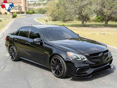 Used 2015 Mercedes-Benz E 63 AMG S-Model image 5