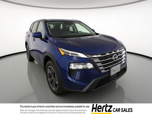 Used 2025 Nissan Rogue SV AWD/4WD image 1