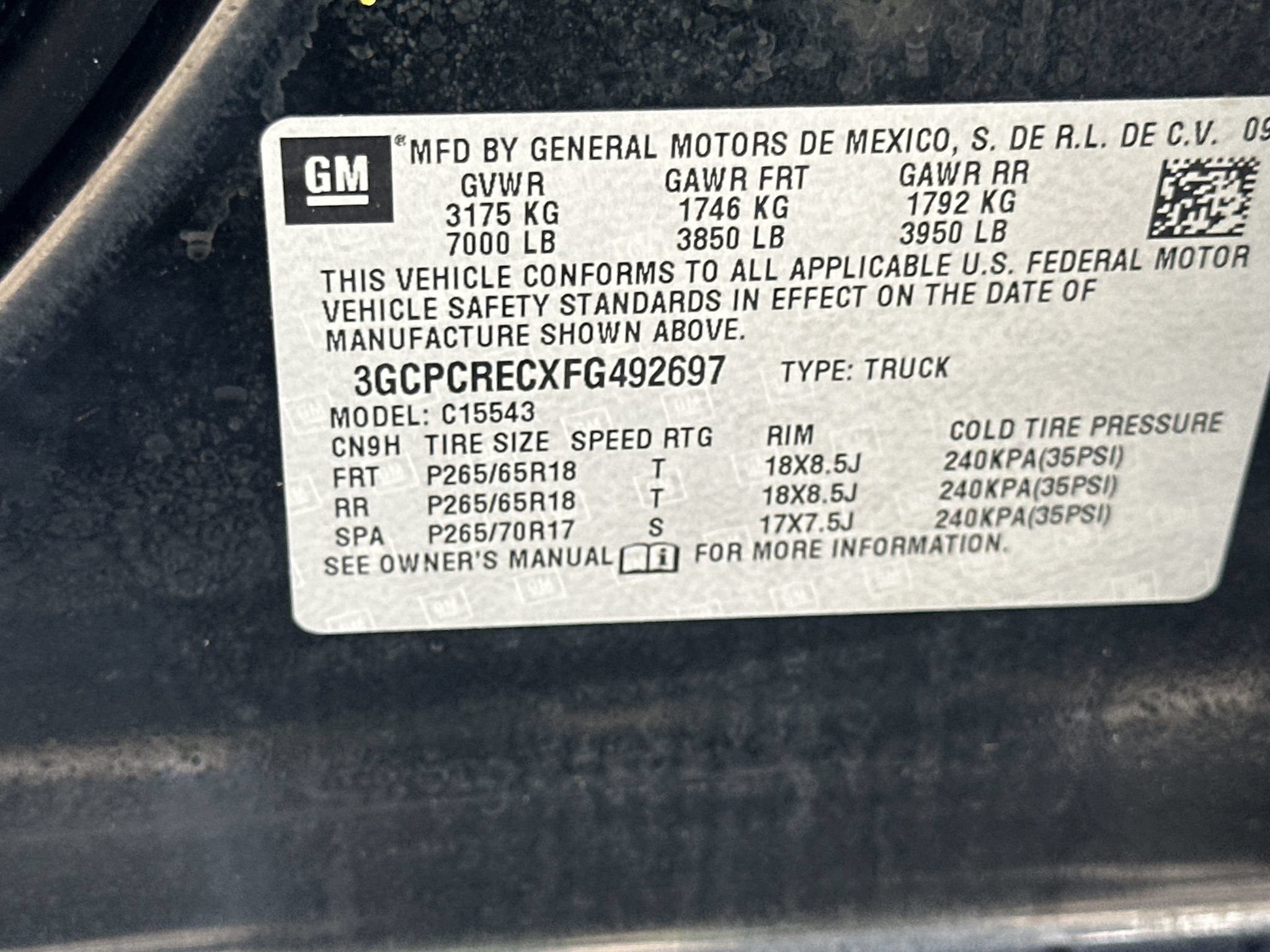 Used 2015 Chevrolet Silverado 1500 LT w/ All Star Edition RWD image 28