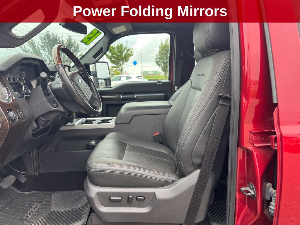 Used 2015 Ford F250 Platinum AWD/4WD image 11