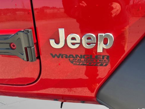 Used 2021 Jeep Wrangler Unlimited Sport image 42