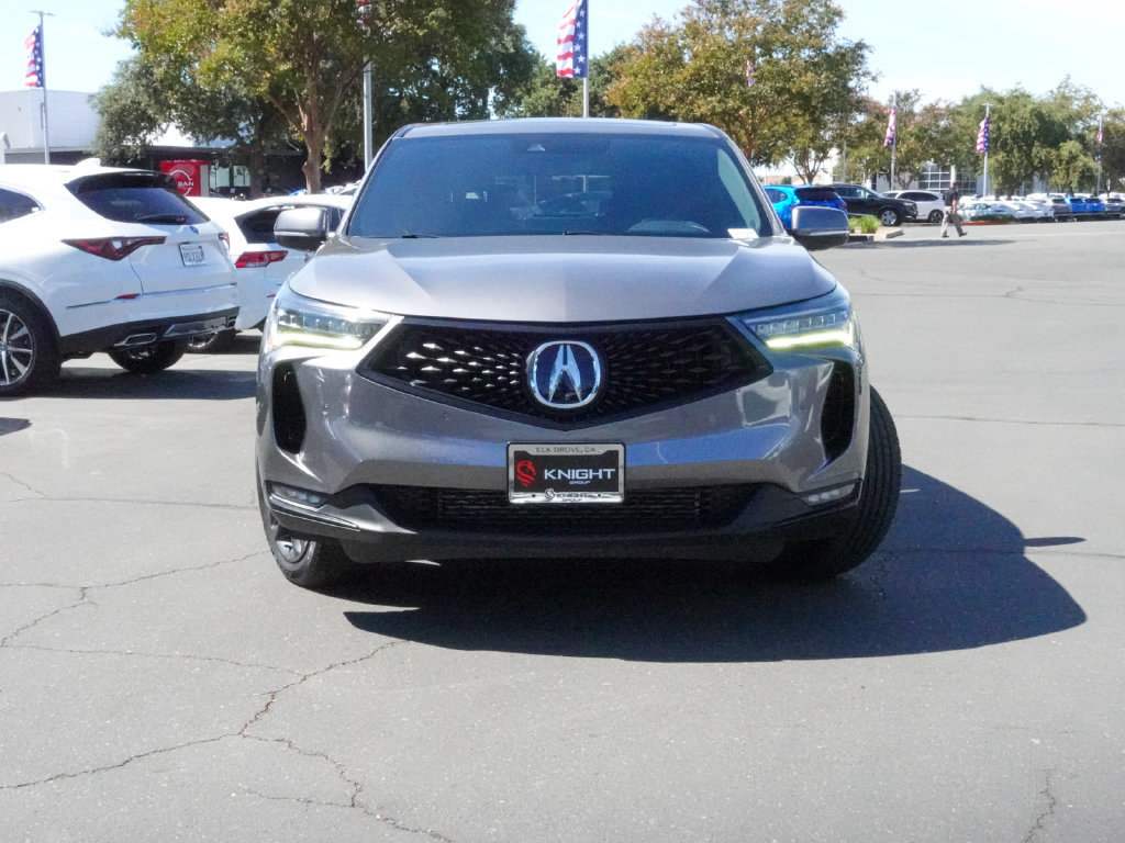 Used 2024 Acura RDX w/ Advance Package AWD/4WD image 2