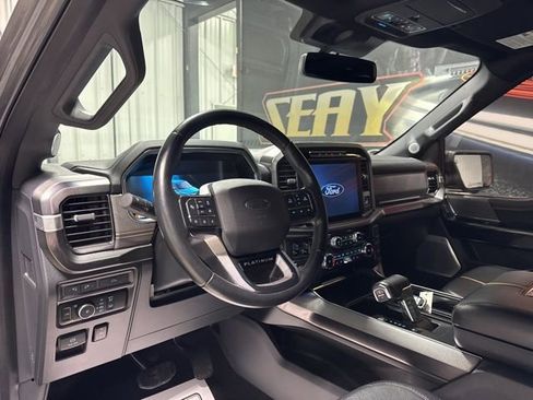 Used 2022 Ford F150 Platinum w/ Equipment Group 701A High image 6