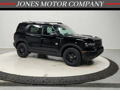 New 2026 Ford Bronco Sport Big Bend w/ Black Appearance Package