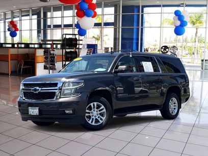 Used 2018 Chevrolet Suburban LT