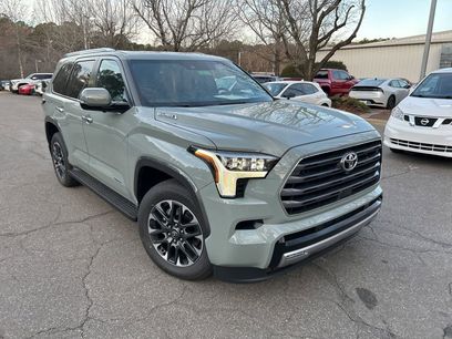 New 2026 Toyota Sequoia Limited