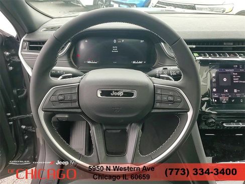 New 2025 Jeep Grand Cherokee L Laredo AWD/4WD image 17