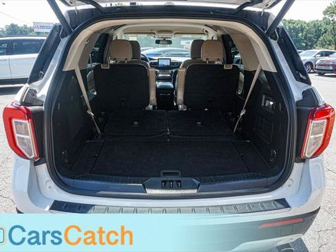 Used 2022 Ford Explorer Limited w/ Equipment Group 301A RWD image 48