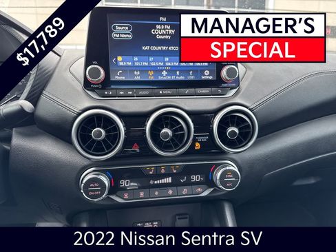 Used 2022 Nissan Sentra SV w/ All-Weather Package image 18