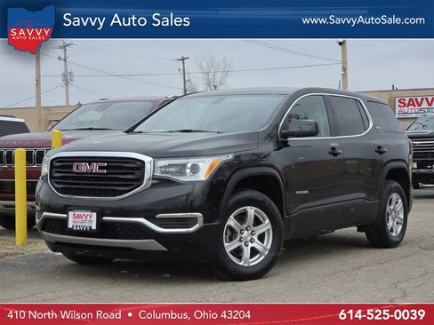 Used 2019 GMC Acadia SLE image 1