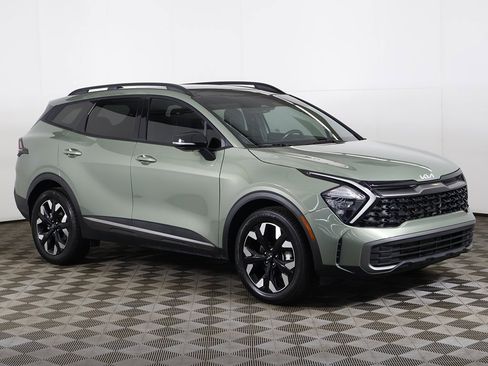 Used 2023 Kia Sportage X-Line w/ X-Line Premium Package image 2