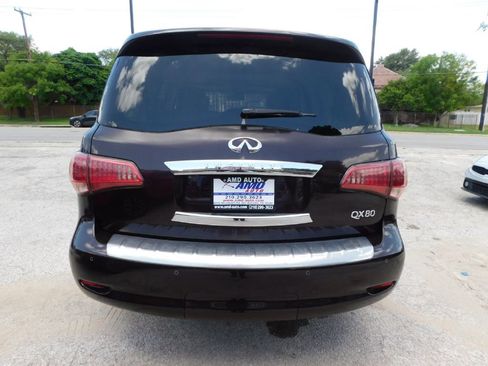Used 2015 INFINITI QX80 Luxe w/ 22" Wheel Package RWD image 6