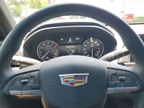 Certified 2025 Cadillac CT4 Luxury RWD image 19