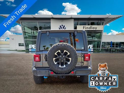 Used 2024 Jeep Wrangler Unlimited Rubicon 4xe AWD/4WD image 5
