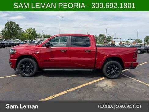 New 2026 RAM 1500 Laramie w/ Night Edition AWD/4WD image 4