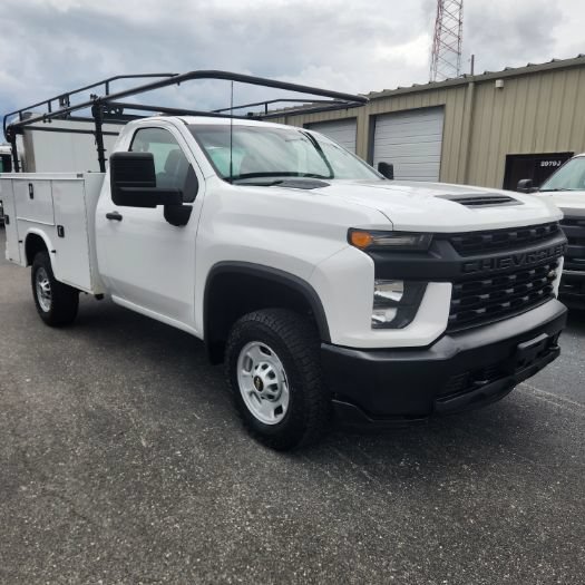 Used 2021 Chevrolet Silverado 2500 W/T RWD image 1