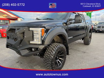 Used 2018 Ford F350 Lariat w/ Lariat Ultimate Package