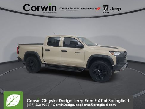 Used 2023 Chevrolet Colorado Trail Boss w/ LPO, Skid Plate Package image 1