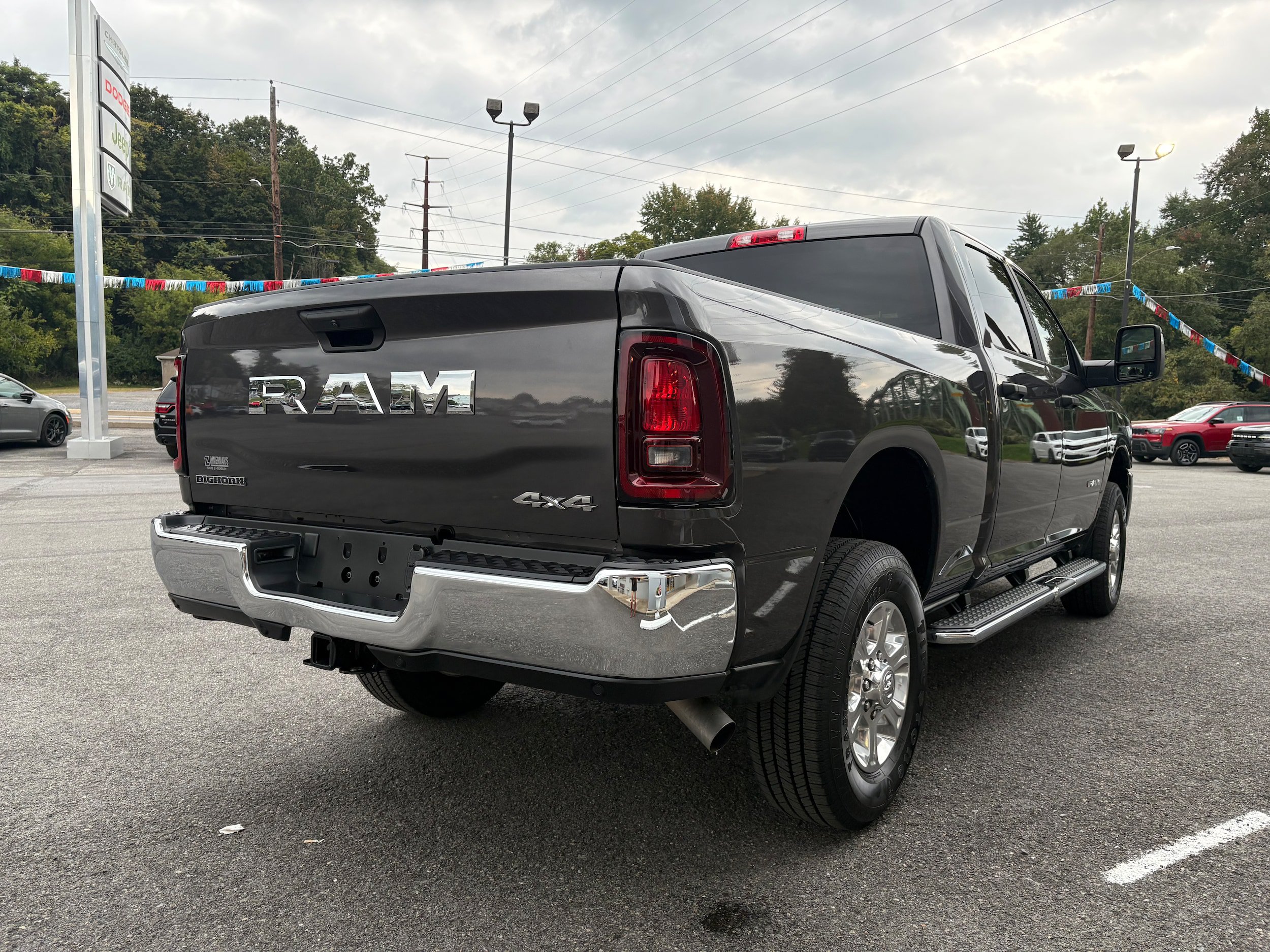 Certified 2026 RAM 2500 Big Horn AWD/4WD image 7