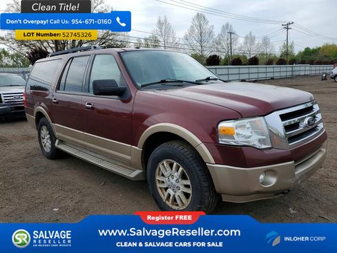 Used 2013 Ford Expedition EL XLT AWD/4WD image 5
