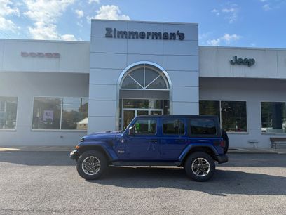 Certified 2020 Jeep Wrangler Unlimited Sahara