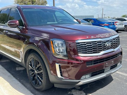 Used 2021 Kia Telluride SX FWD image 3
