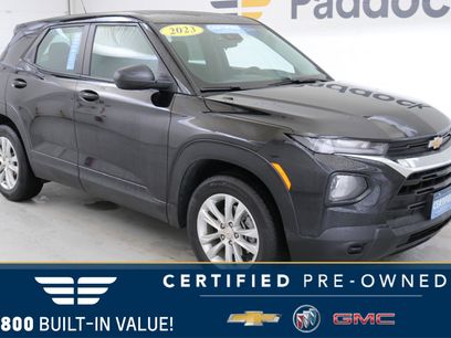 Certified 2023 Chevrolet TrailBlazer LS