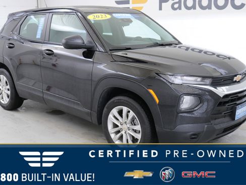 Certified 2023 Chevrolet TrailBlazer LS image 1