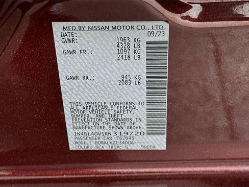 Used 2024 Nissan Altima 2.5 SV image 12