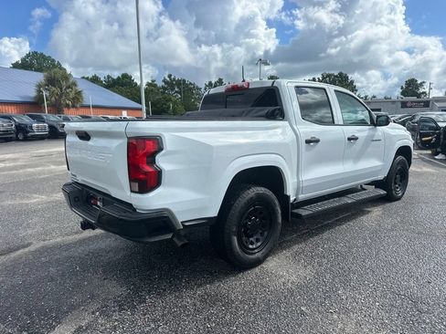 Used 2023 Chevrolet Colorado W/T w/ WT Convenience Package II RWD image 3