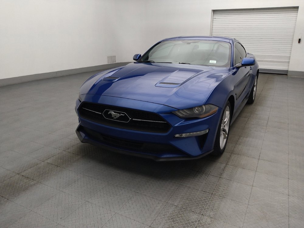 Used 2018 Ford Mustang Premium w/ Pony Package RWD image 15